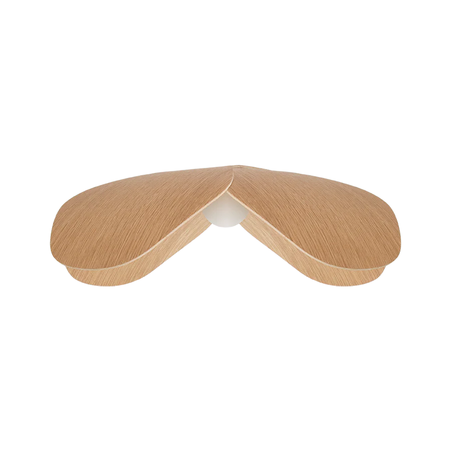 Forget Me Not Large Pendel Ø38 Oak - UMAGE