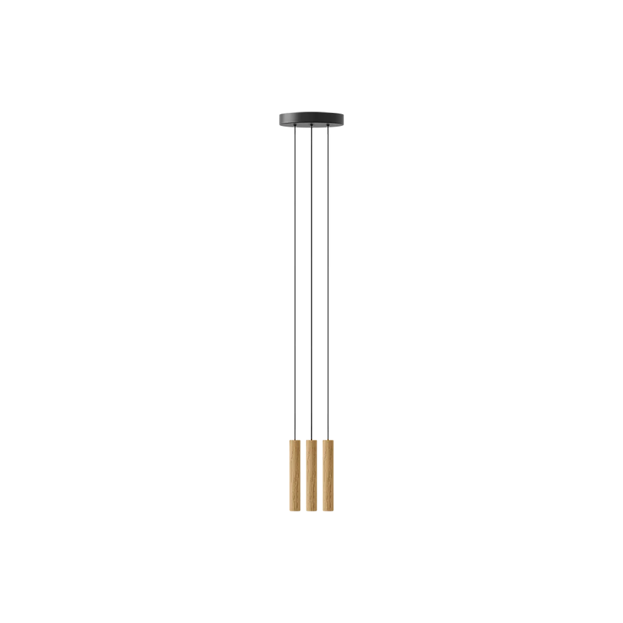 UMAGE Chimes Cluster 3 Ø3,4 Egetræ - Pendel