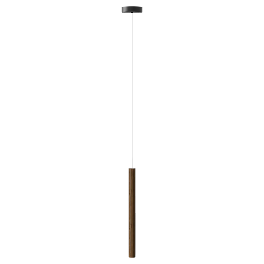 UMAGE Chimes Tall Ø3,4 Mørk Egetræ - Pendel