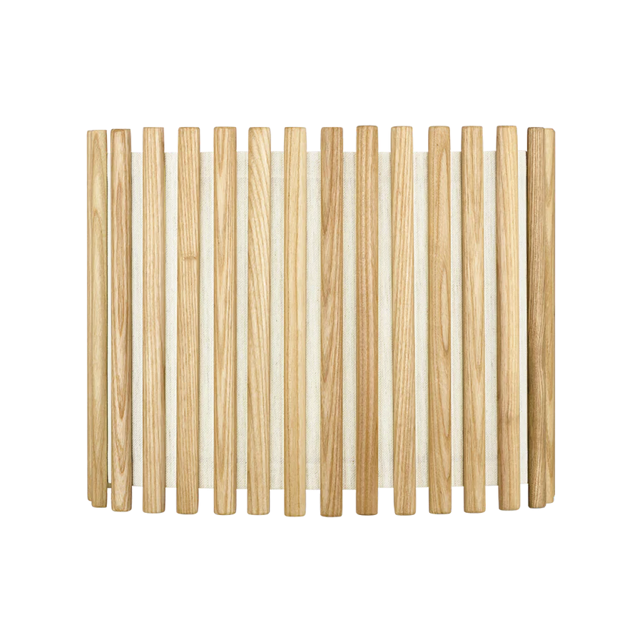 Umage Komorebi Medium Rectangular Oak Lampeskærm