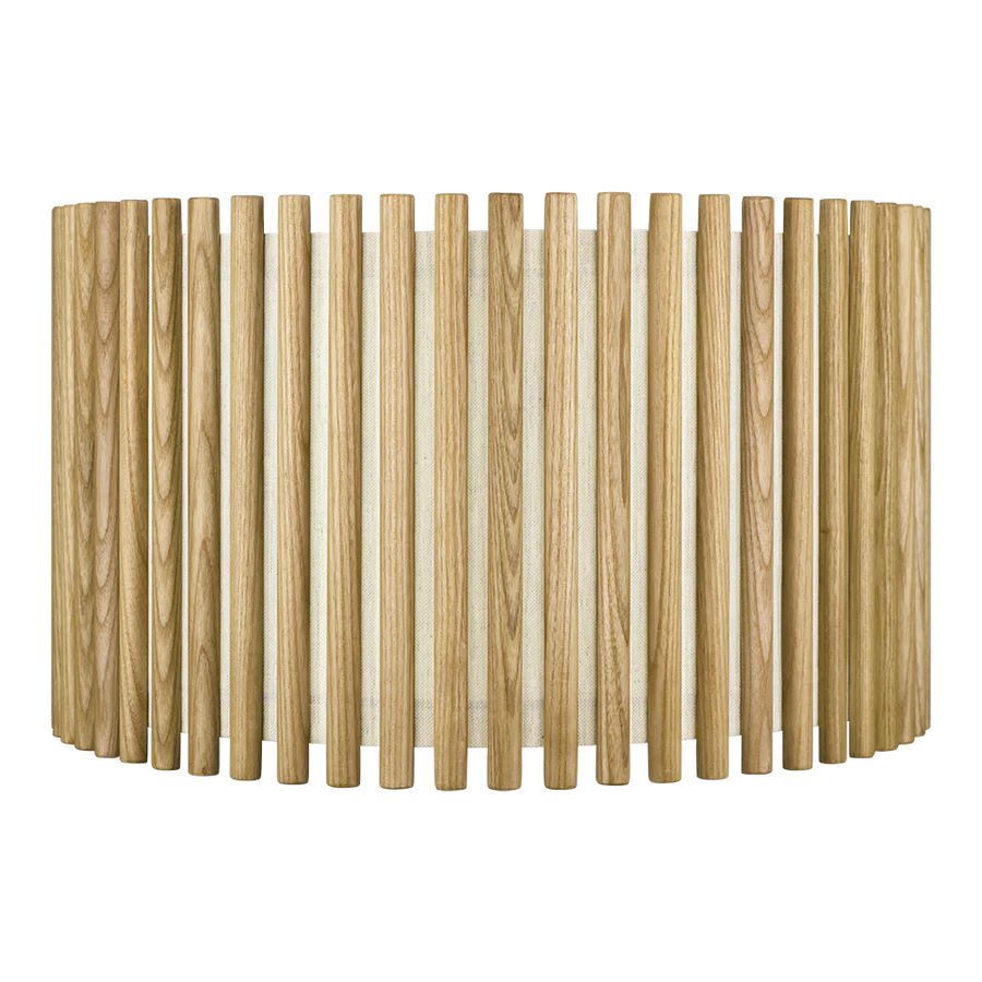 Umage Komorebi Large Circle Oak Lampeskærm