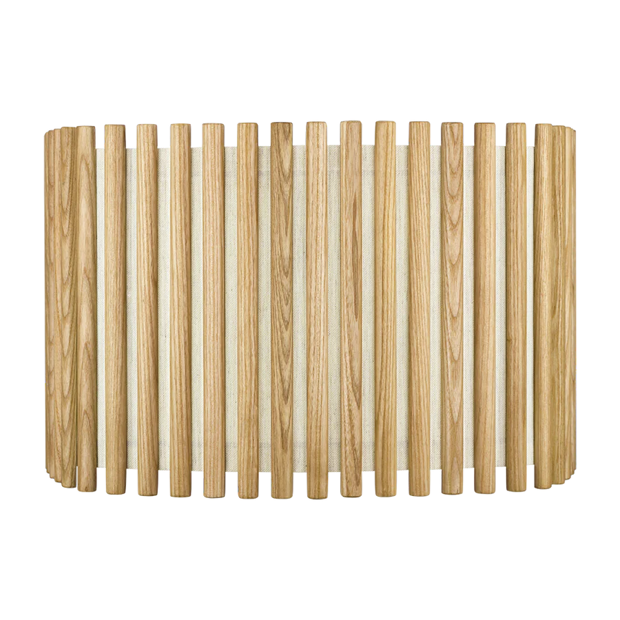 Umage Komorebi Large Square Oak Lampeskærm