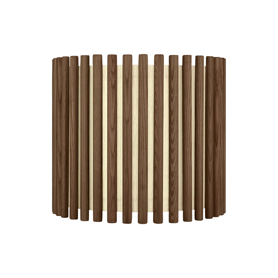 Umage Komorebi Medium Circle Dark Oak Lampeskærm