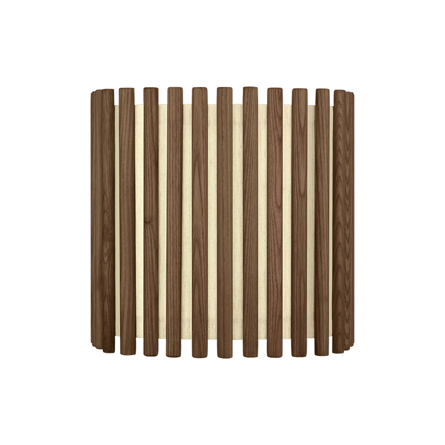 Umage Komorebi Medium Square Dark Oak Lampeskærm