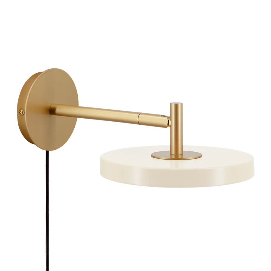 Umage Asteria Wall Short Væglampe i Pearl White