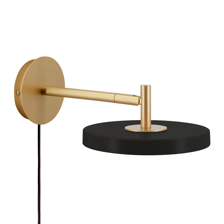 Umage Asteria Wall Short Black Væglampe