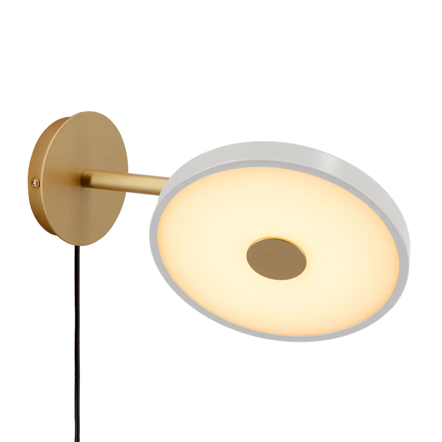 Asteria Wall Short i Nuance mist med tænd og sluk knappen under