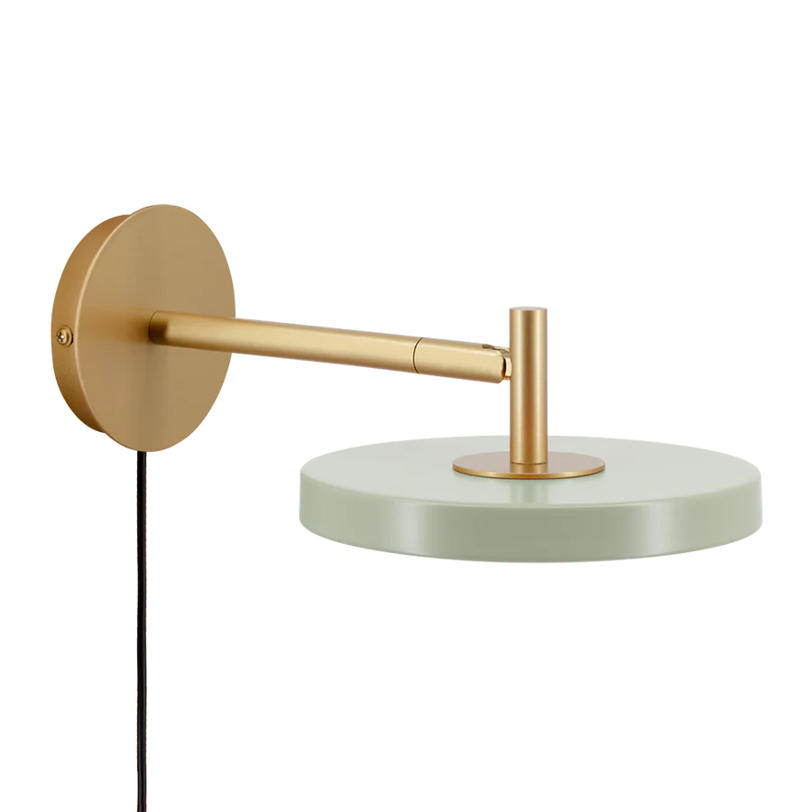 Umage Asteria Wall Short Nuance Olive Væglampe