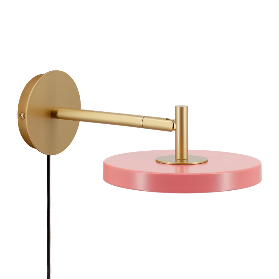 Asteria Wall Short Nuance Rose LED væglampe billede 4