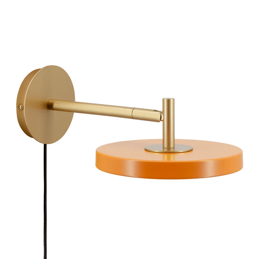 Umage Asteria Wall Short Væglampe i Nuance Orange