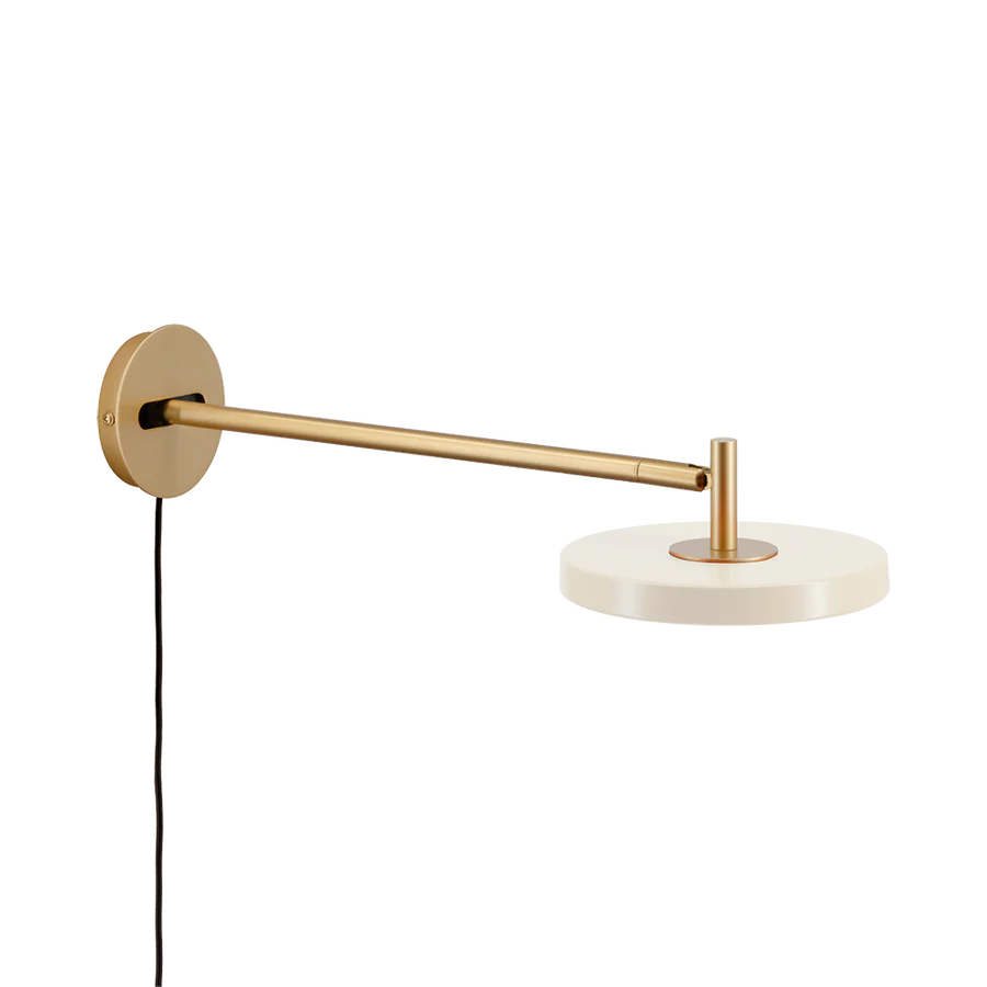 Umage Asteria Wall Long Pearl White Væglampe