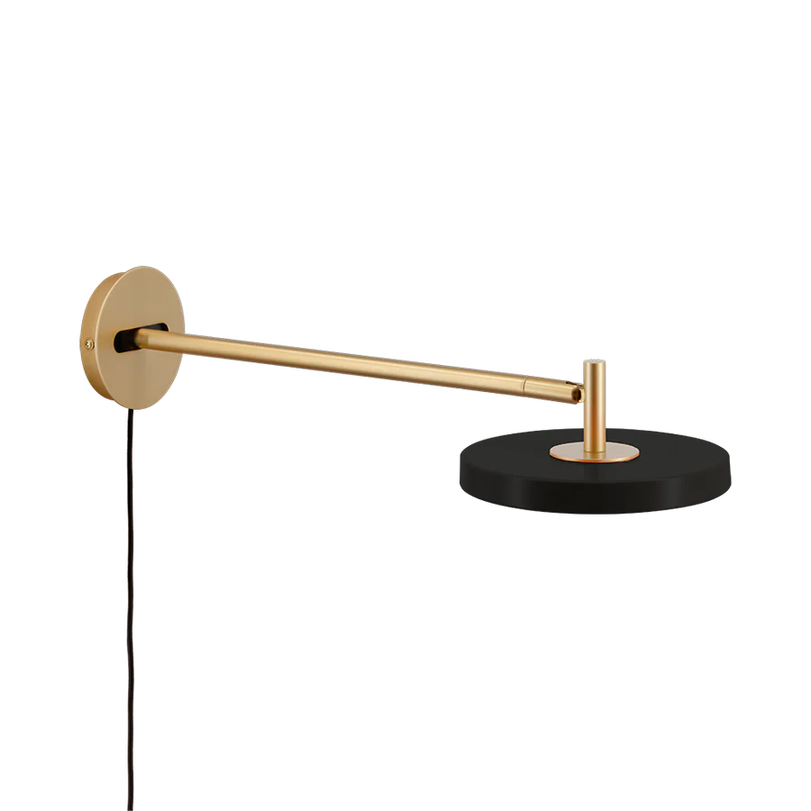 Asteria Wall Long væglampe i sort