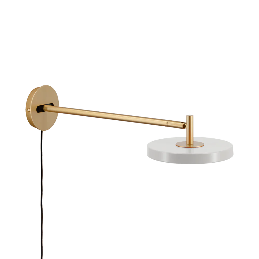 Asteria Wall Long Nuance Mist LED væglampe billede 4