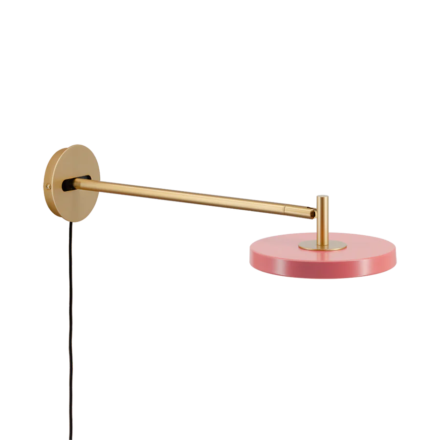 Asteria Wall Long Nuance Rose LED væglampe billede 4
