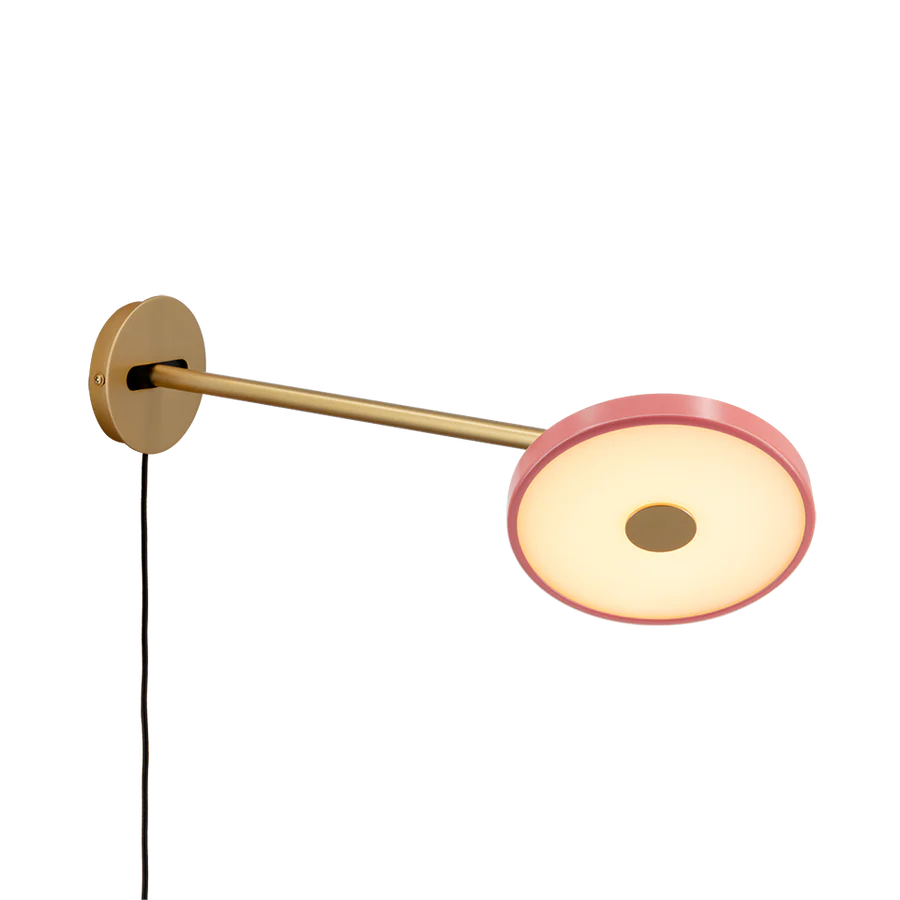 Umage's nye Asteria Wall Long væglampe i Nuance Rose