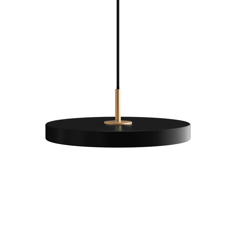 Umage Asteria Plus Mini Ø31 Black Pendel