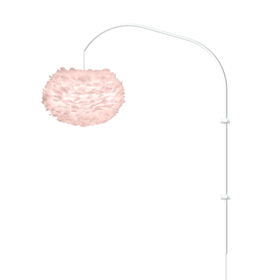 UMAGE Willow Single Hvid - Væghængt Lampestander