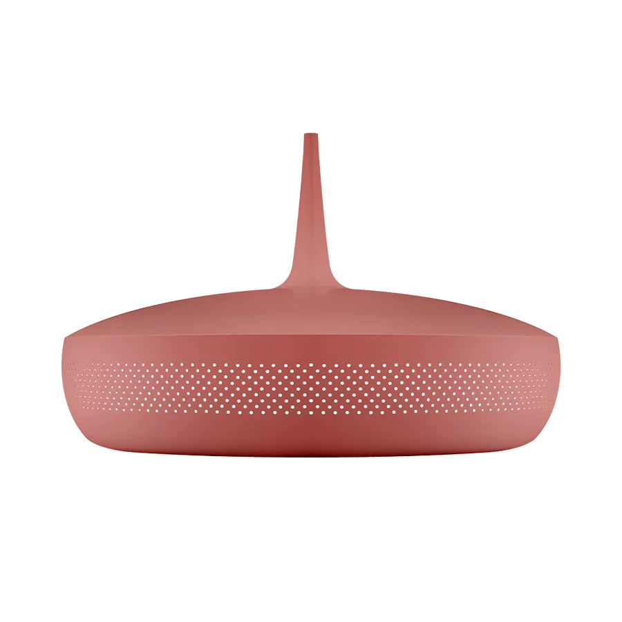 UMAGE Clava Dine Ø43 Rød Jordfarve - Lampeskærm