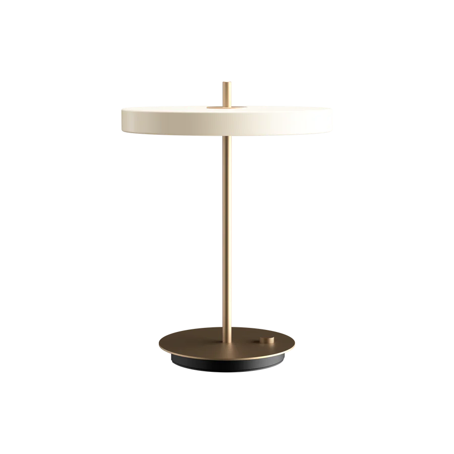 UMAGE Asteria Table Ø31 Perlehvid - Bordlampe