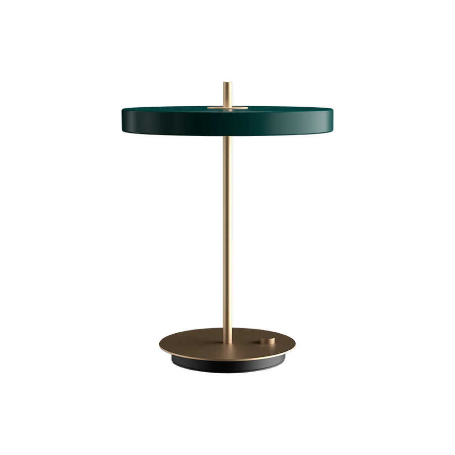 UMAGE Asteria Table Ø31 Skovgrøn - Bordlampe