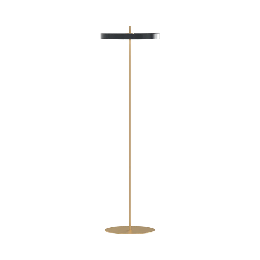 UMAGE Asteria Floor Ø43 Antracit Grå - Gulvlampe
