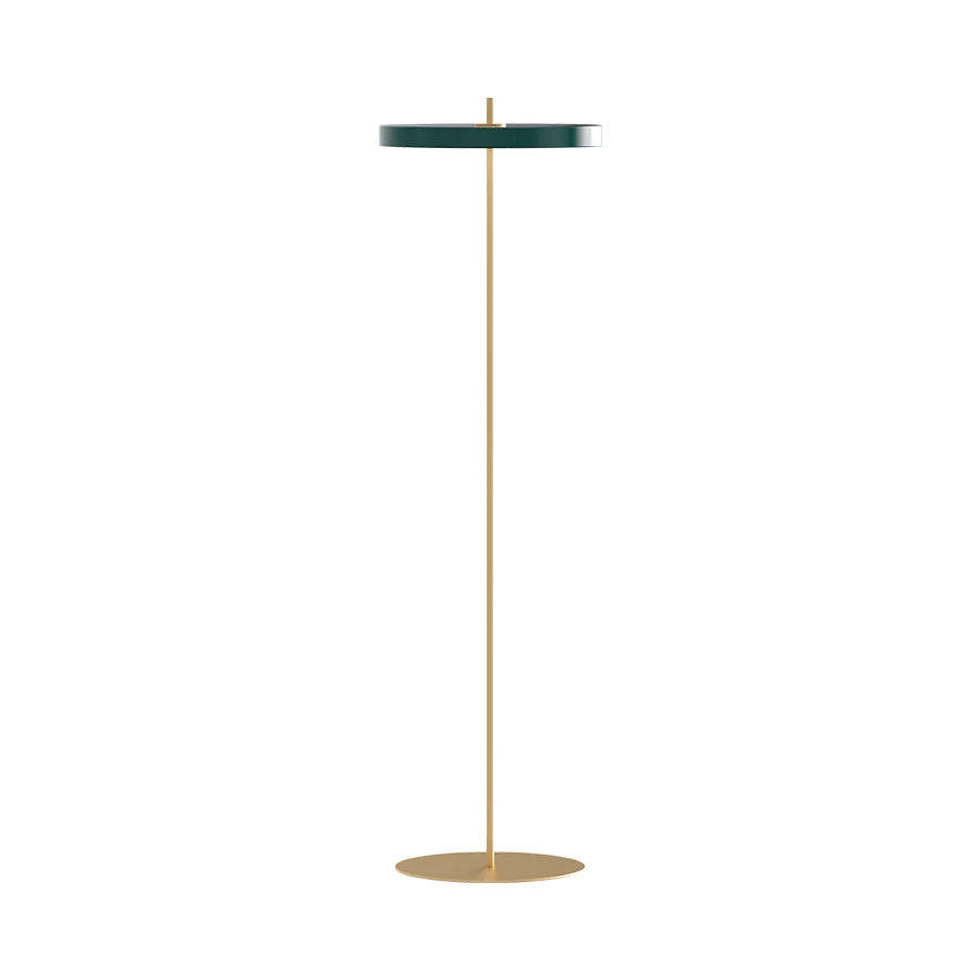 UMAGE Asteria Floor Ø43 Skovgrøn - Gulvlampe