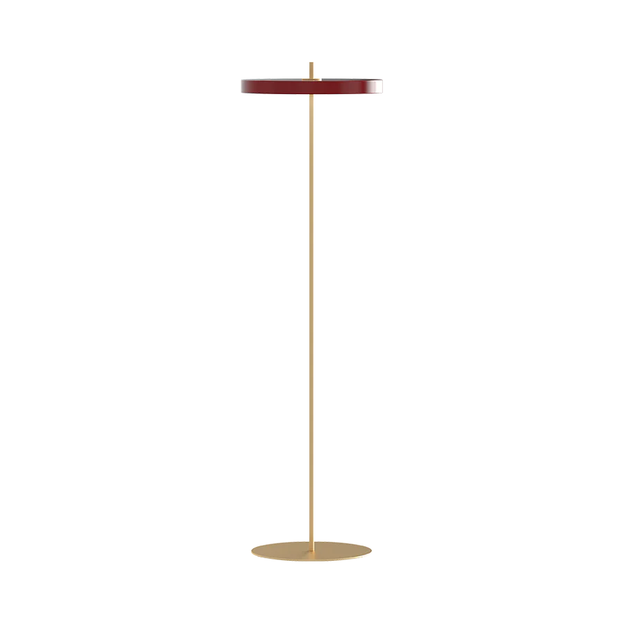 UMAGE Asteria Floor Ø43 Rubinrød - Gulvlampe