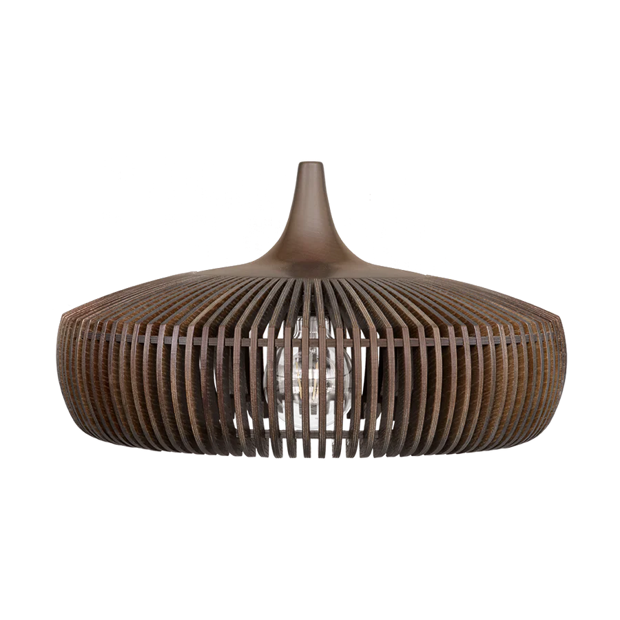 UMAGE Clava Dine Wood Ø43 Mørk Egetræ - Lampeskærm