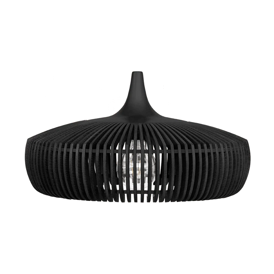 UMAGE Clava Dine Wood Ø43 Sort Egetræ - Lampeskærm