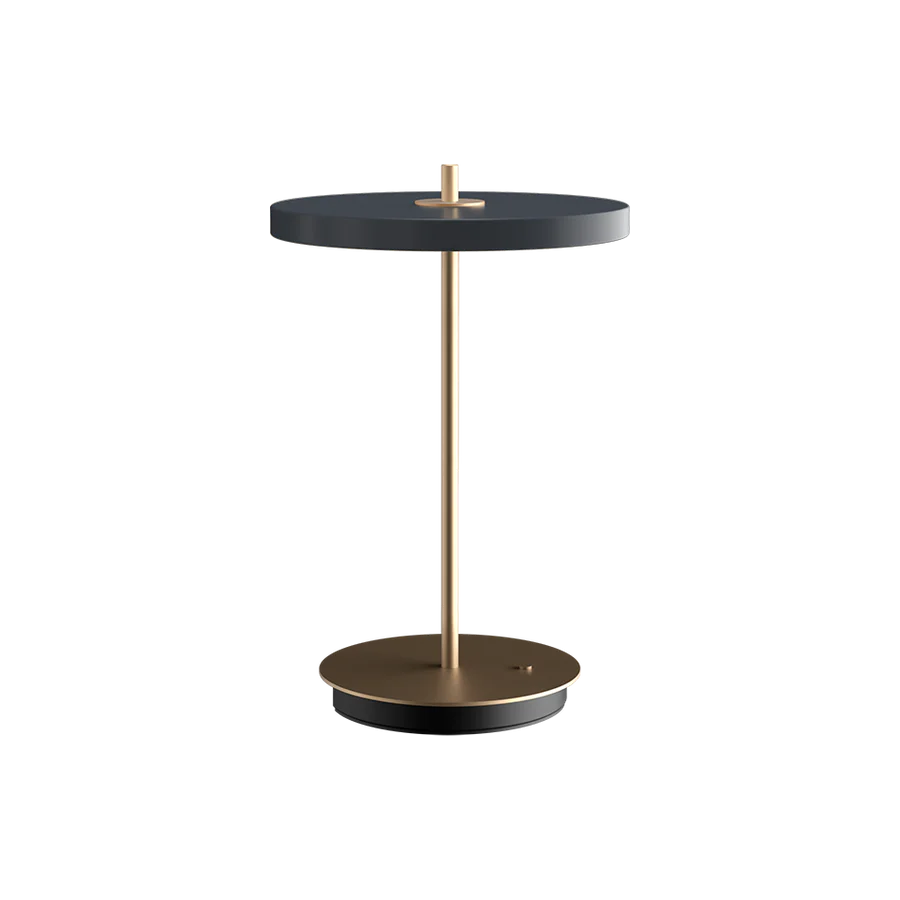 UMAGE Asteria Move Ø20 Antracit Grå - Bordlampe