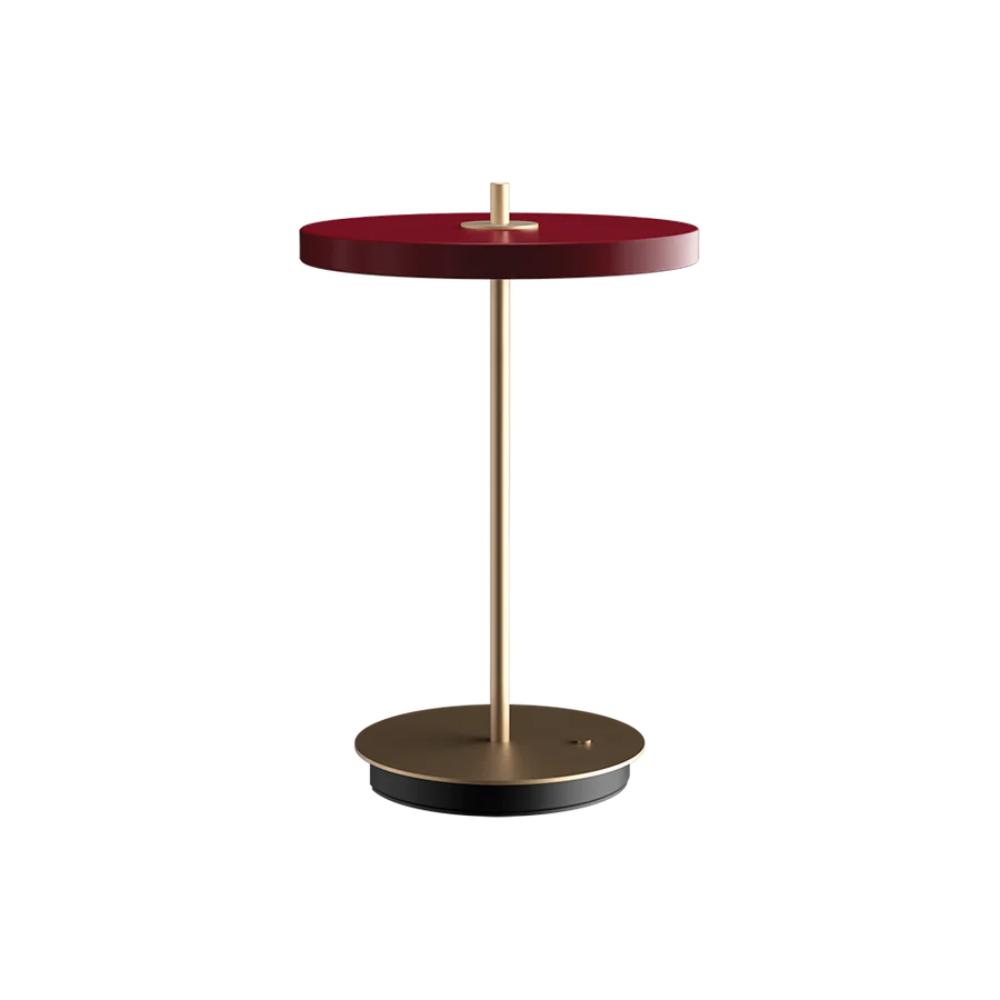 UMAGE Asteria Move Ø20 Rubinrød - Bordlampe