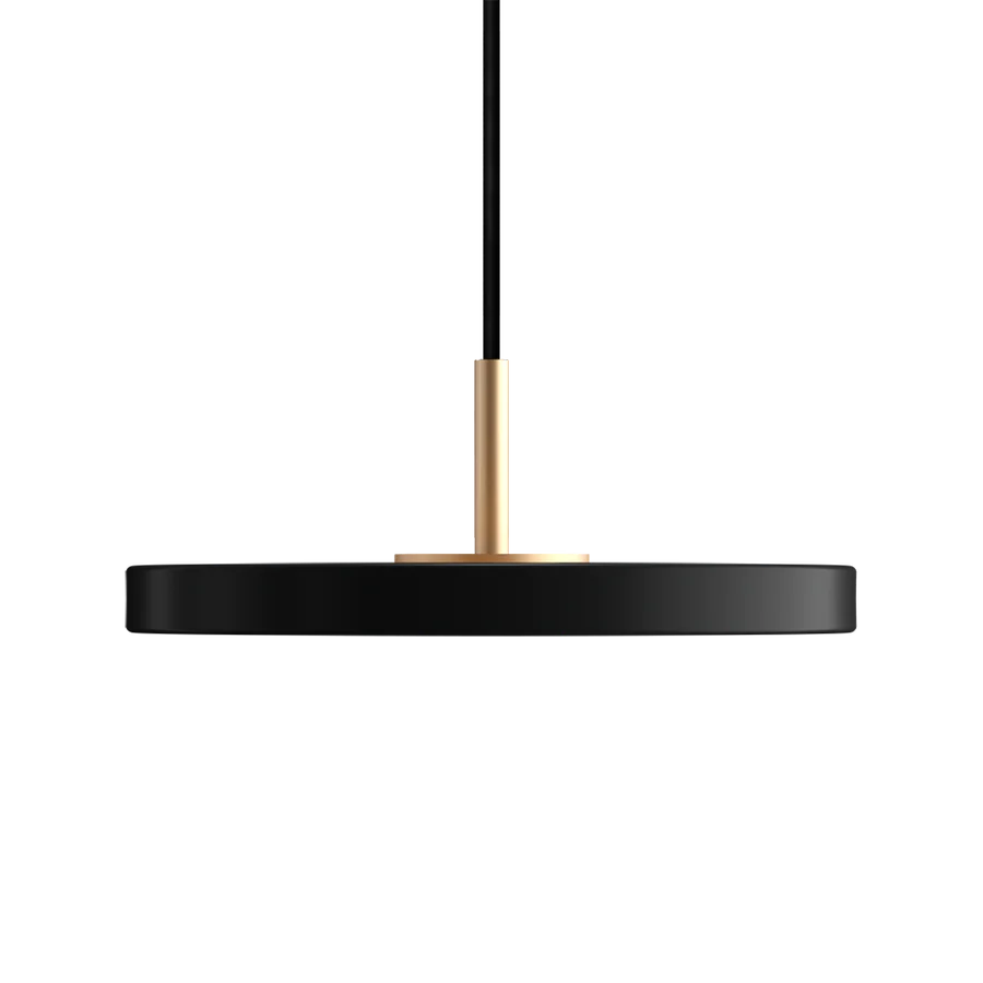 Asteria Micro Pendel Ø15 Sort