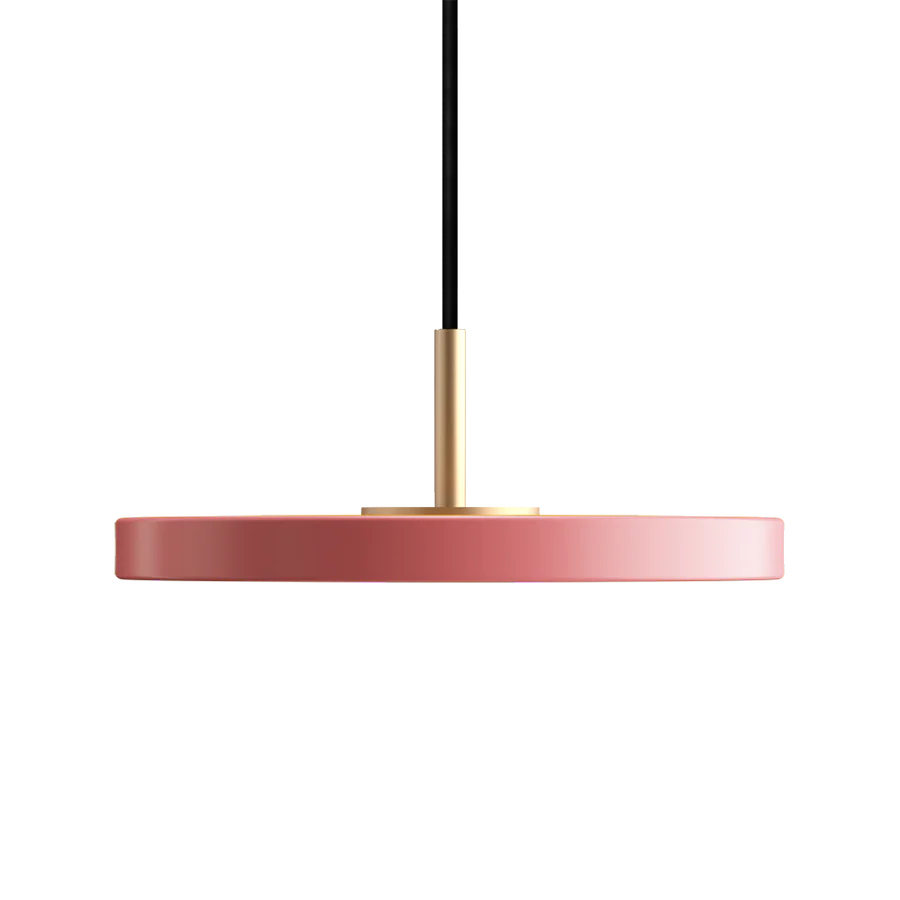 Asteria Micro Pendel Ø15 Nuance Rose