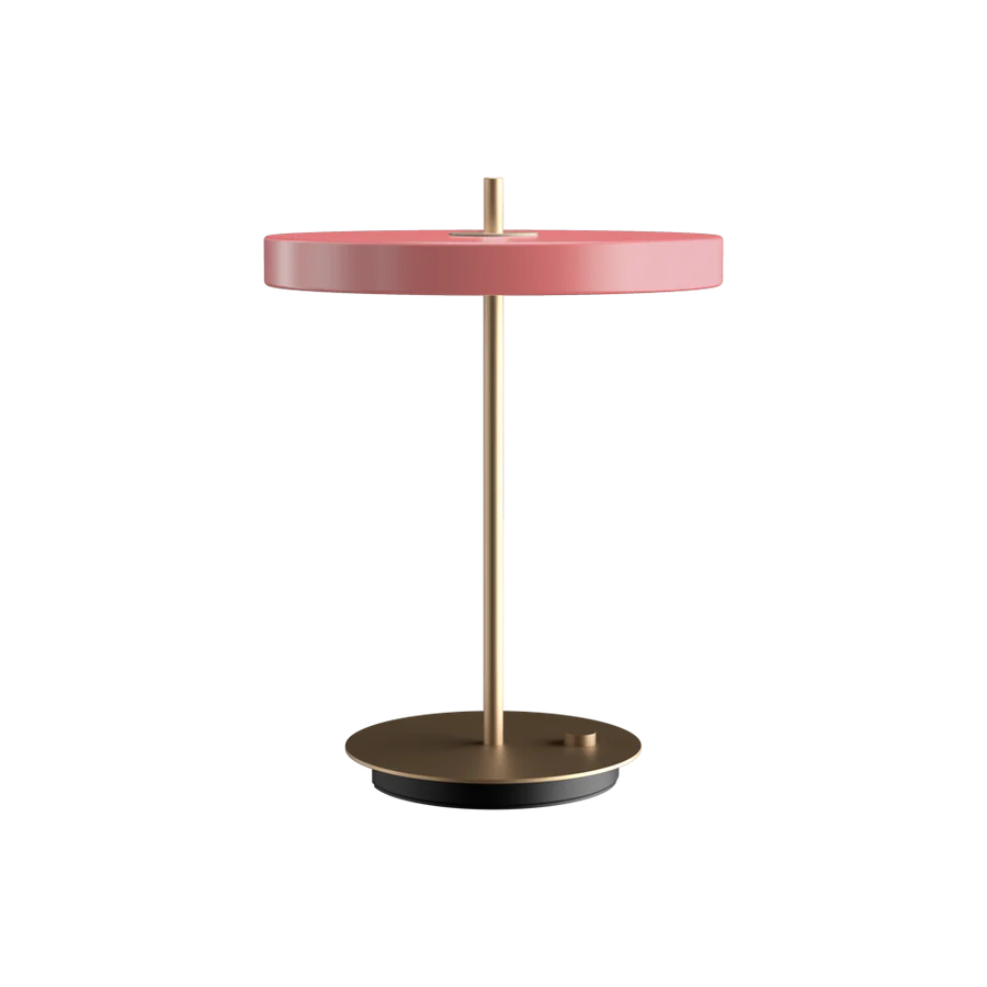 Asteria Ø31 Nuance Rose Bordlampe billede 4