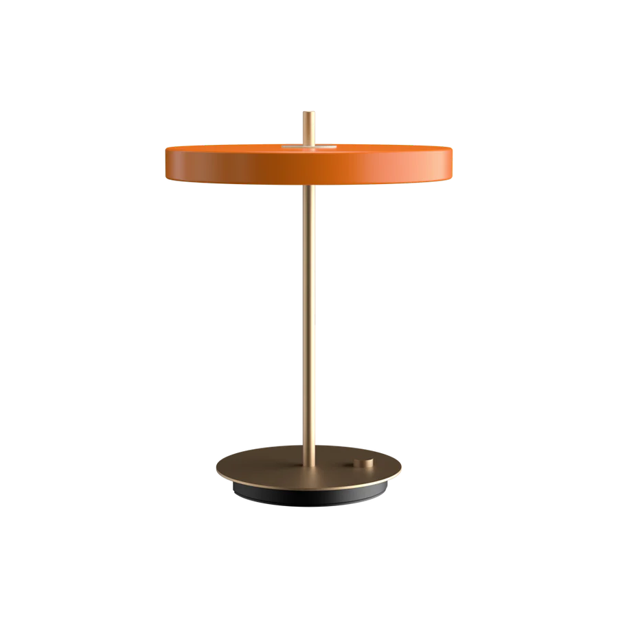 Asteria Ø31 Nuance Orange Bordlampe billede 4