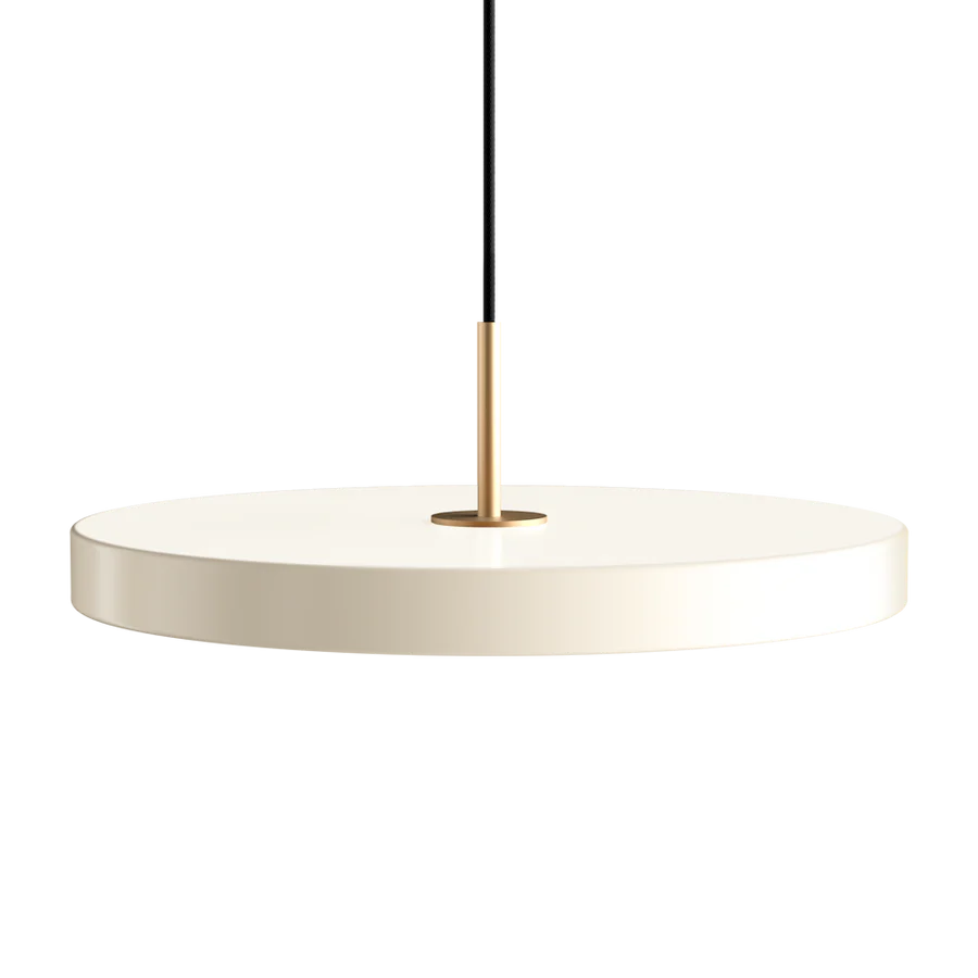 Umage Asteria Plus Medium Ø43 Pearl White Pendel