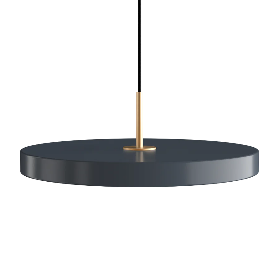 Umage Asteria Plus Medium Pendellampe i Anthracite Grey