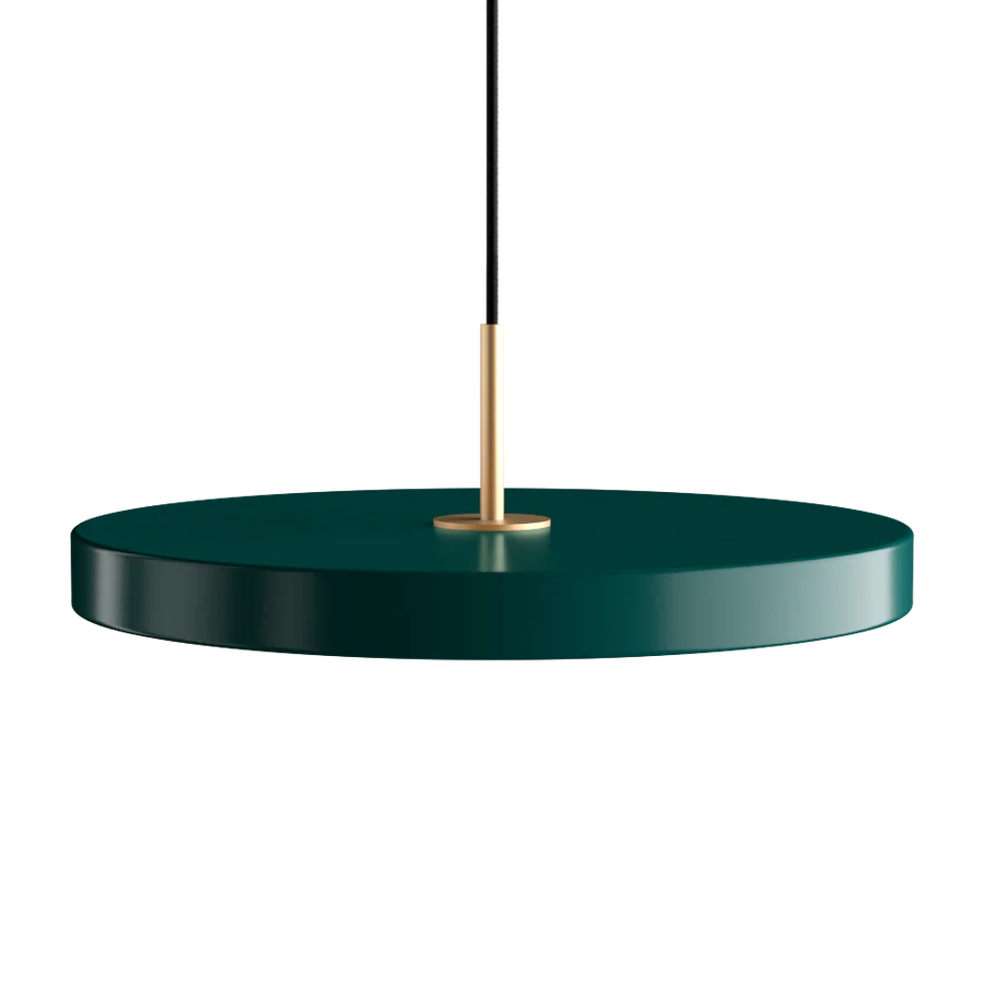 Umage Asteria Plus Medium Pendellampe i Forest Green