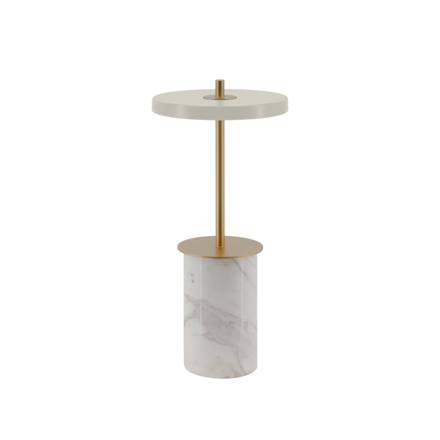 UMAGE Asteria Move Mini i hvid marble