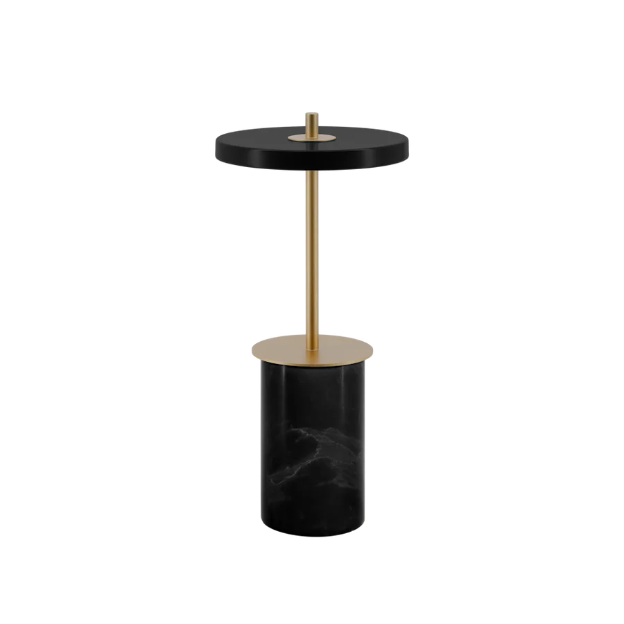 UMAGE Asteria Move Mini Black Marble bordlampe