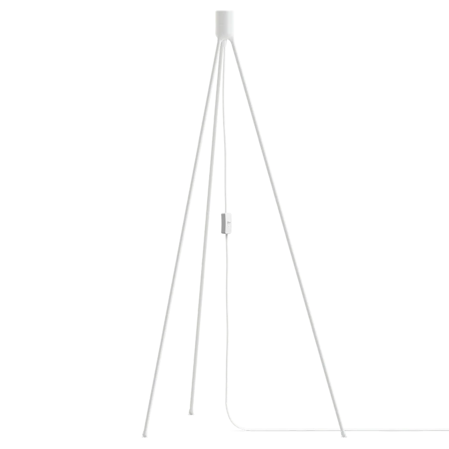 Tripod Floor Lampestander Hvid - UMAGE