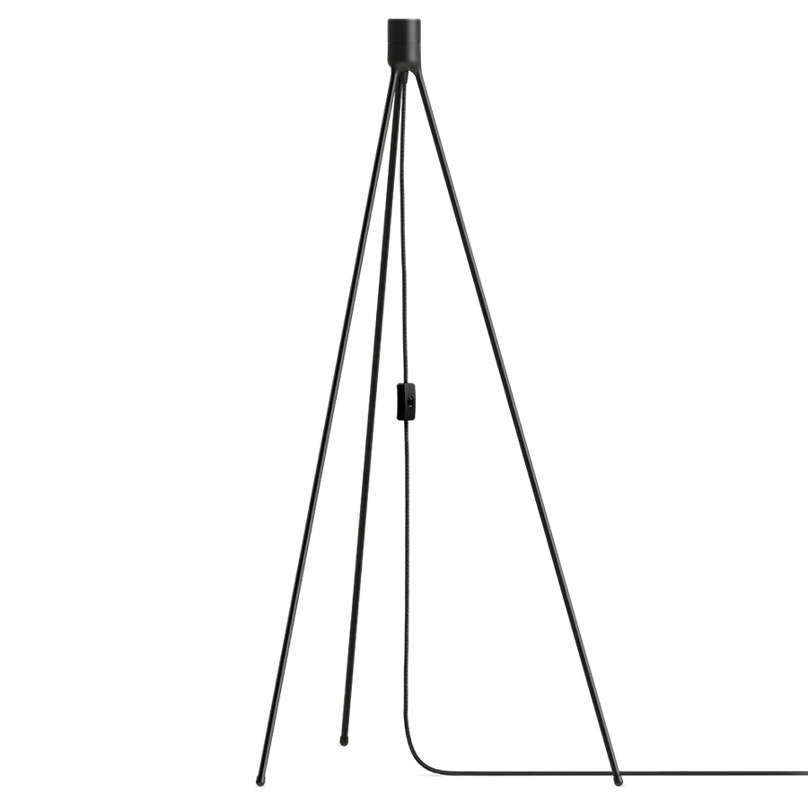 Tripod Floor Lampestander Sort - UMAGE