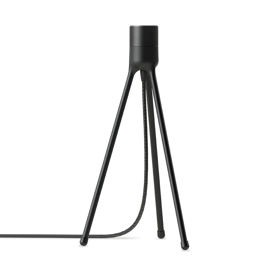 Tripod Table Lampestander Sort - UMAGE
