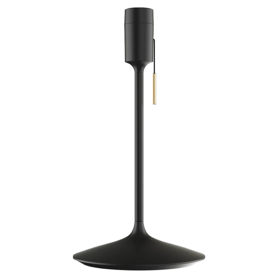 UMAGE Champagne Bord m. USB-port Sort - Lampestander