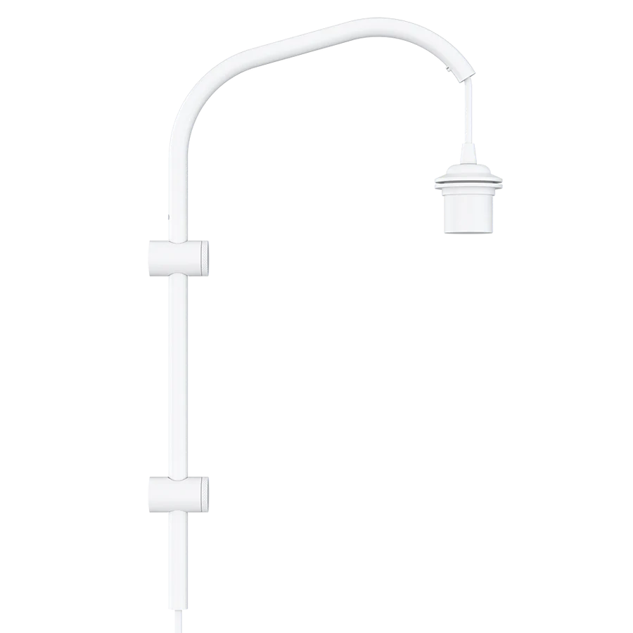 UMAGE Willow Mini Hvid - Væghængt Lampestander