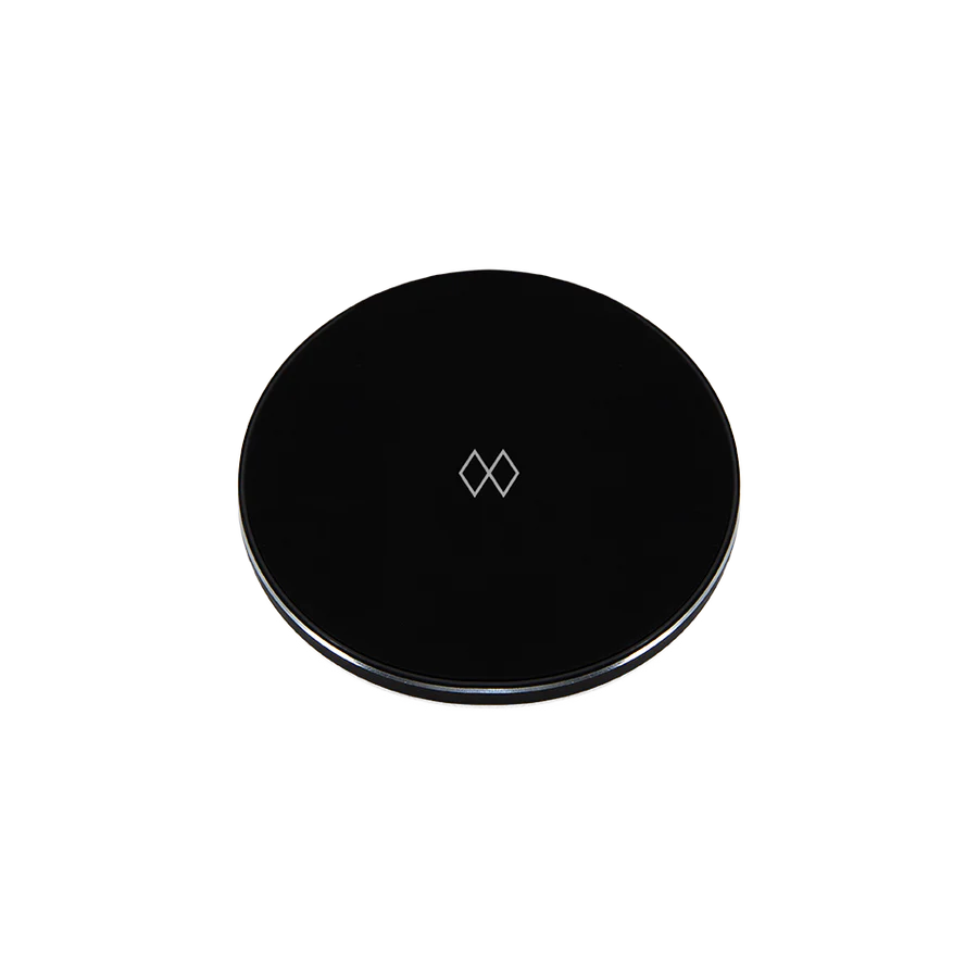 UMAGE Unifier Sort/Krom - Trådløs Oplader