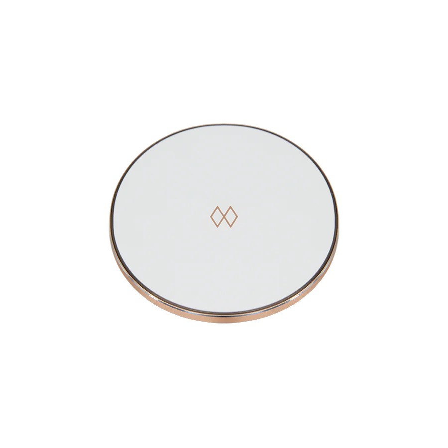 UMAGE Unifier Hvid/Rosa Guld - Trådløs Oplader