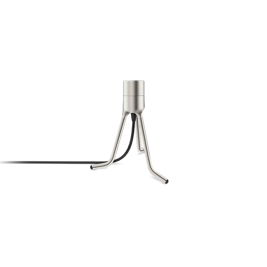 Tripod Base Lampestander Børstet Stål - UMAGE