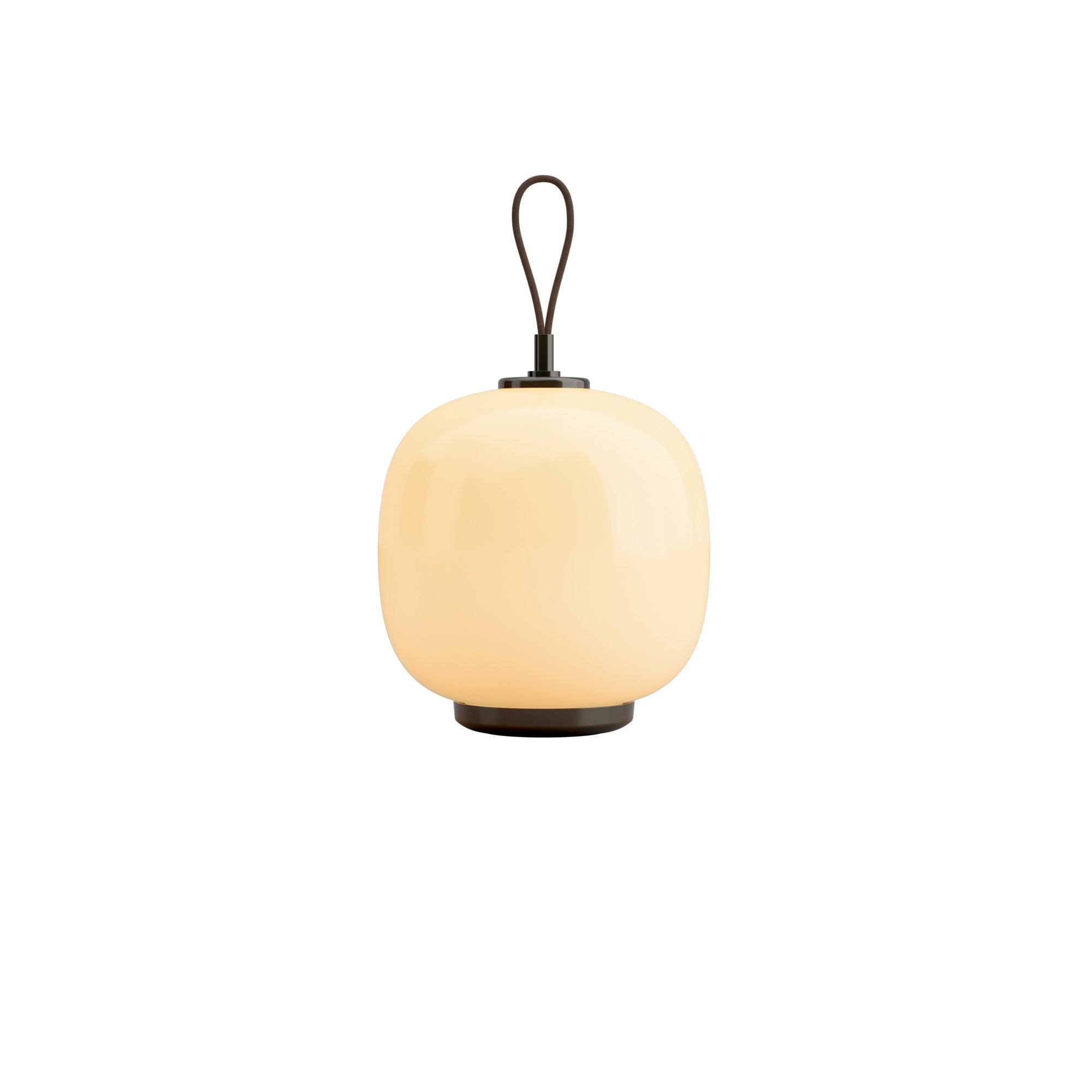 LOUIS POULSEN VL45 RADIOHUS Portable Bordlampe Pale Yellow LED