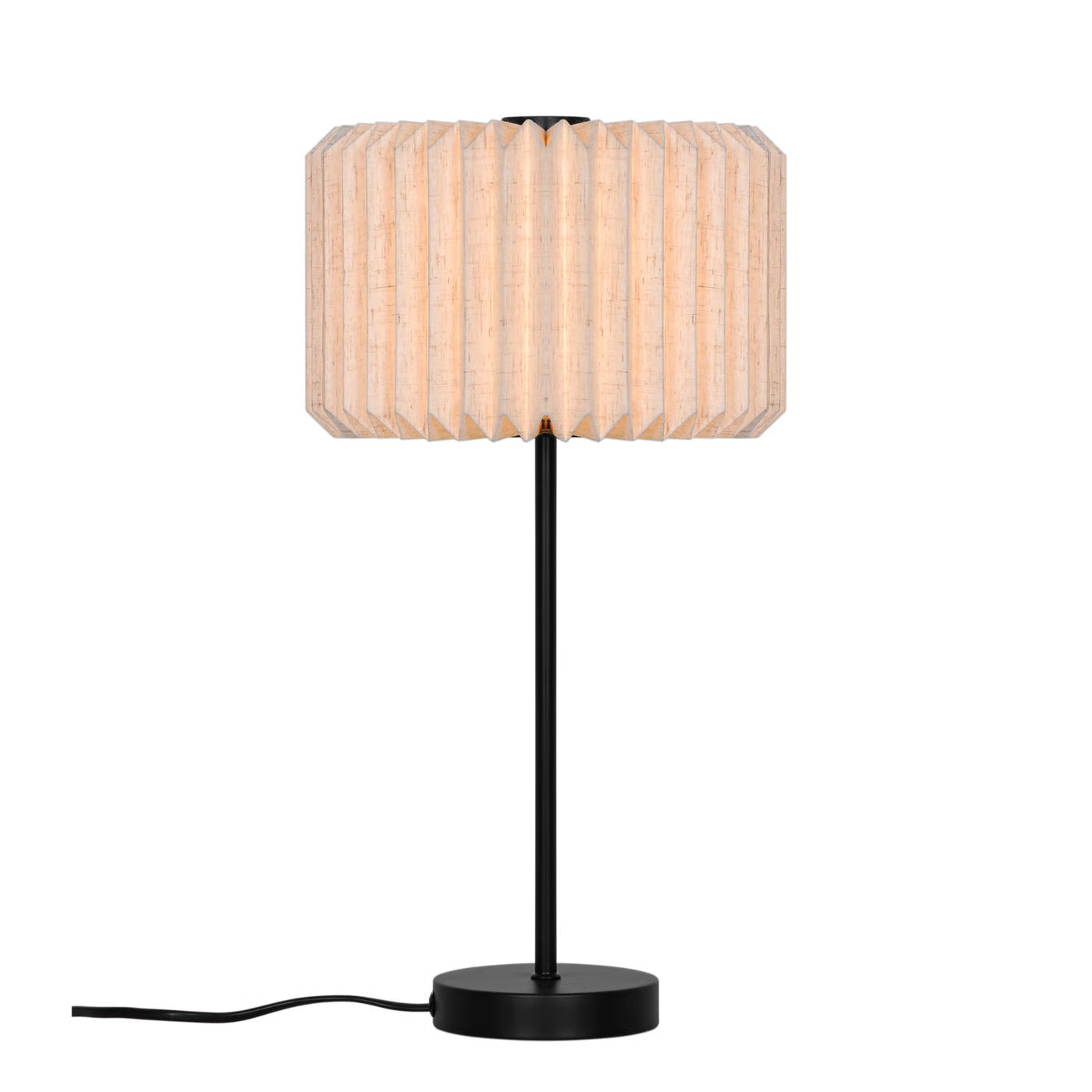Vivienne Bordlampe Sort